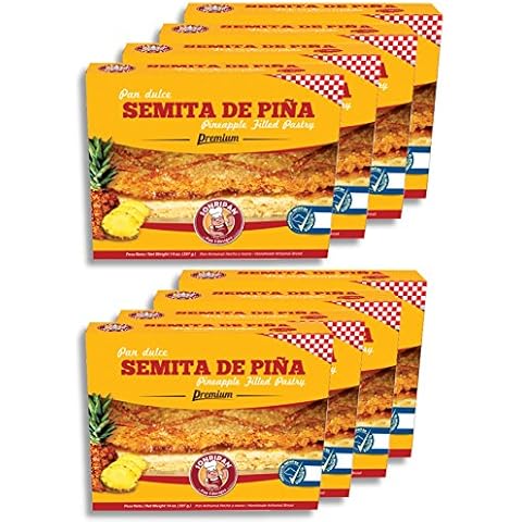 Semita de El Salvador - Salvadorian Pastry (Pineapple, 8) Cover