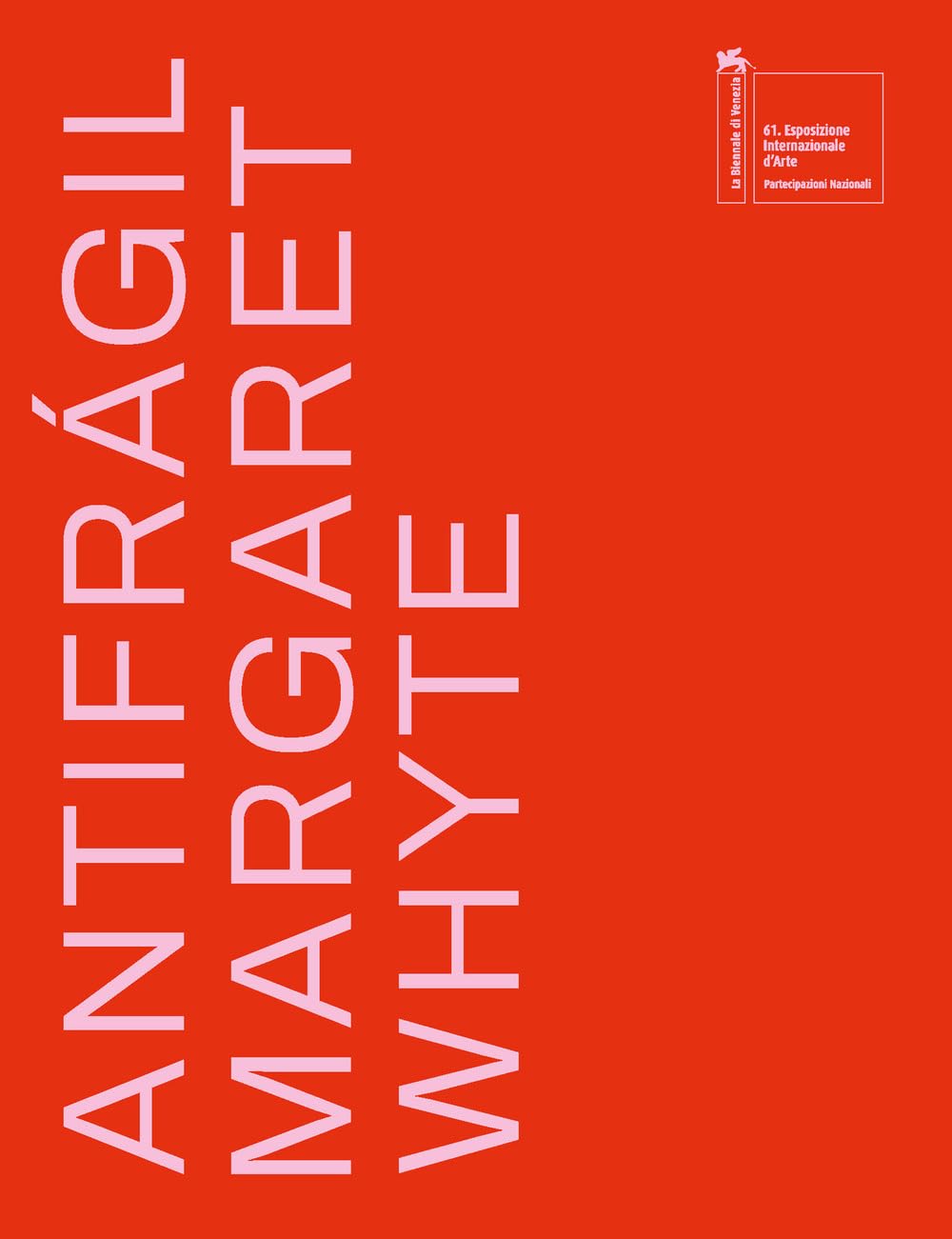 Antifragil Margaret Whyte livre art italien anglais espagnol