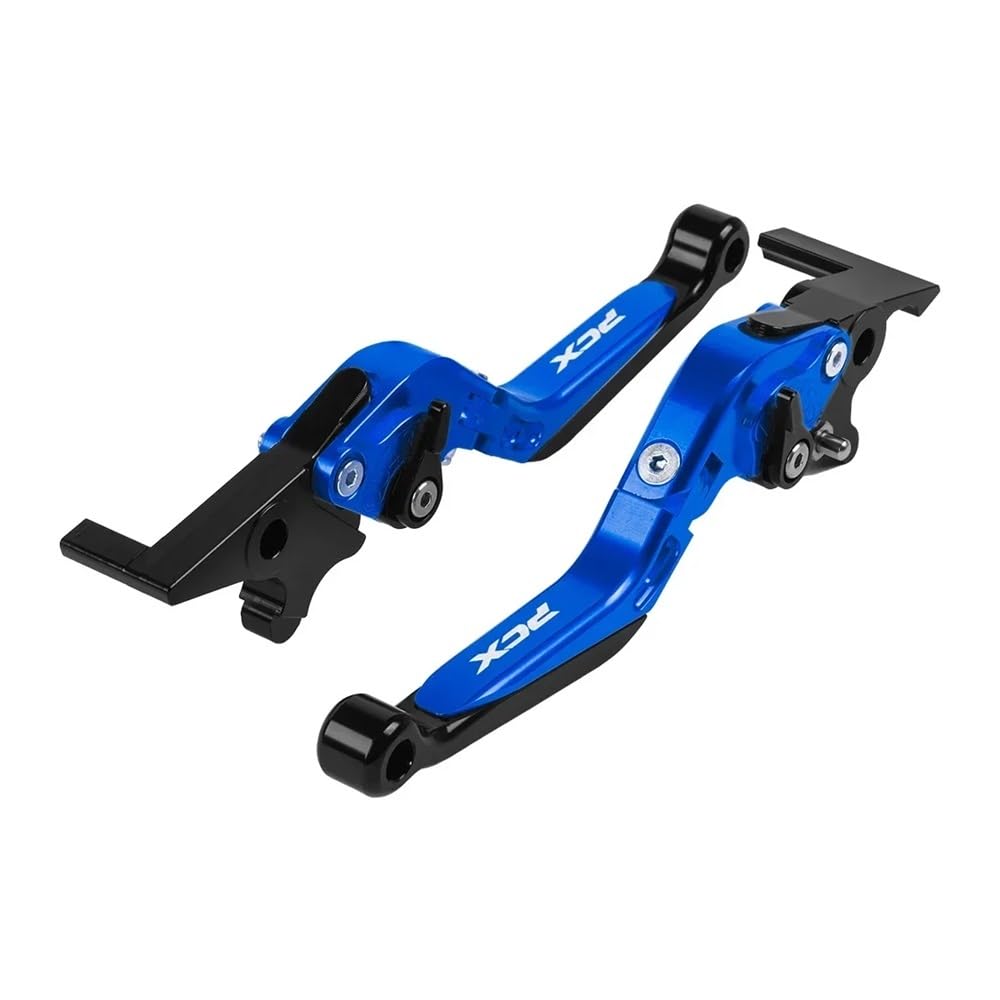 Levier frein d'embrayage aluminium usiné CNC pour scooter PCX 150