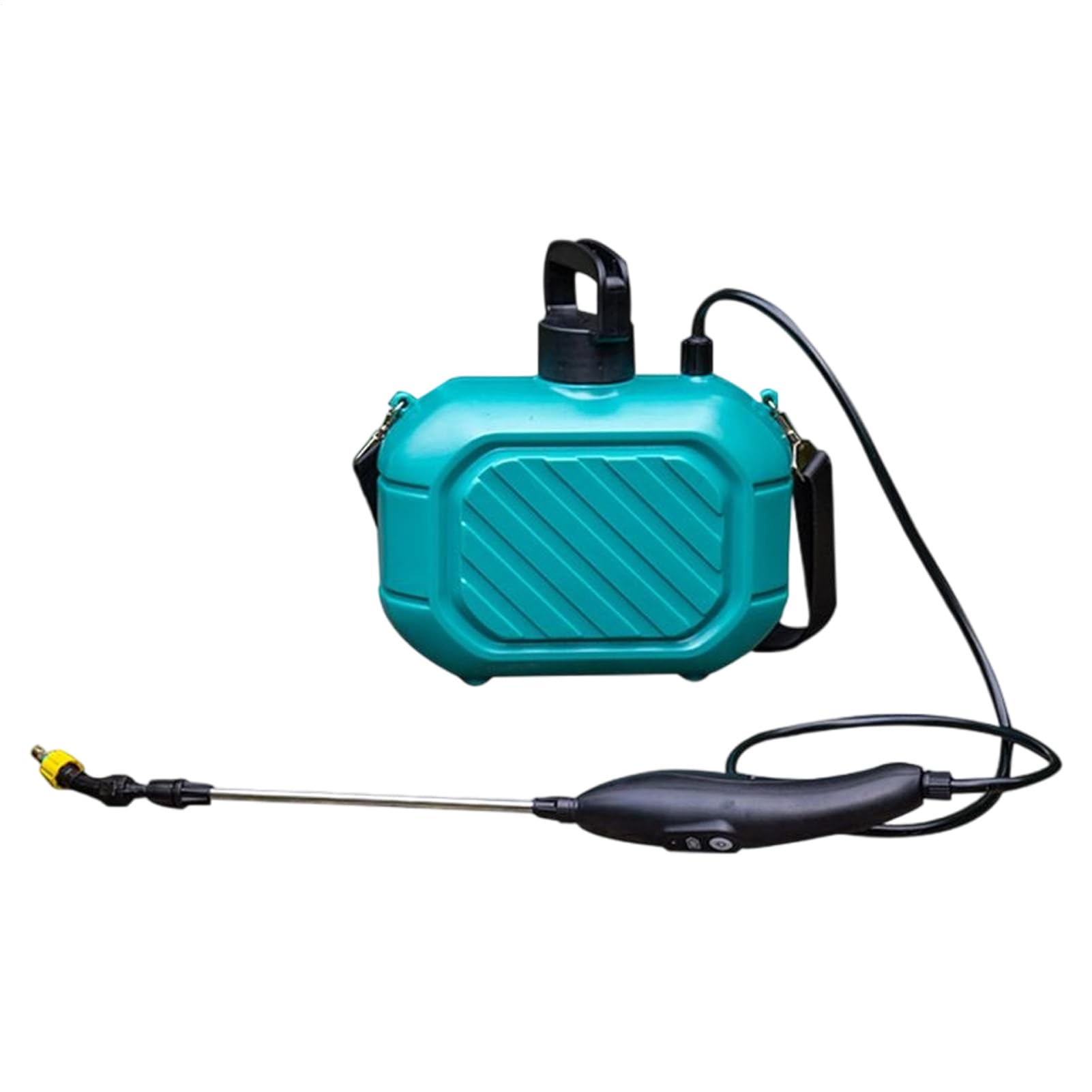 Elektryczny opryskiwacz ogrodowy, ?adowalne opryskiwacze krajobrazowe, 5 l, elektryczny mister do nawozów, ?dzie do nawadniania na zewn?trz, idealne do rolnictwa, rolnictwa, trawnika, patio