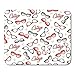 Produktbild Muster Cat Eye Sonnenbrillen Beauty Cateye Brillen Brillen Gesicht Mauspad für Laptop, Desktop-Computer Zubehör Mini Office Supplies Maus Matten