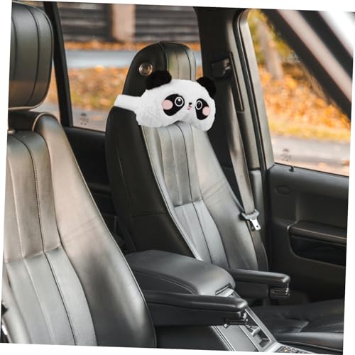Almohada de Apoyo Cervical para Auto en Forma de Panda miniatura 4