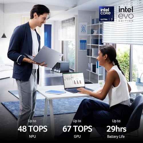 Acer Swift Ai SF14-51 Laptop - Intel Core Ultra 7 256V, 16GB, 1TB Ssd, Integrated Graphics, 14 Inch 2.8K Oled Adobe And DCI-P3 100 Percent, Windows 11, Blue - 4