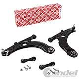 achsschenkel golf 4 r32 FEBI QUERLENKER SATZ VW GOLF IV BORA SKODA OCTAVIA SEAT LEON AUDI A3
