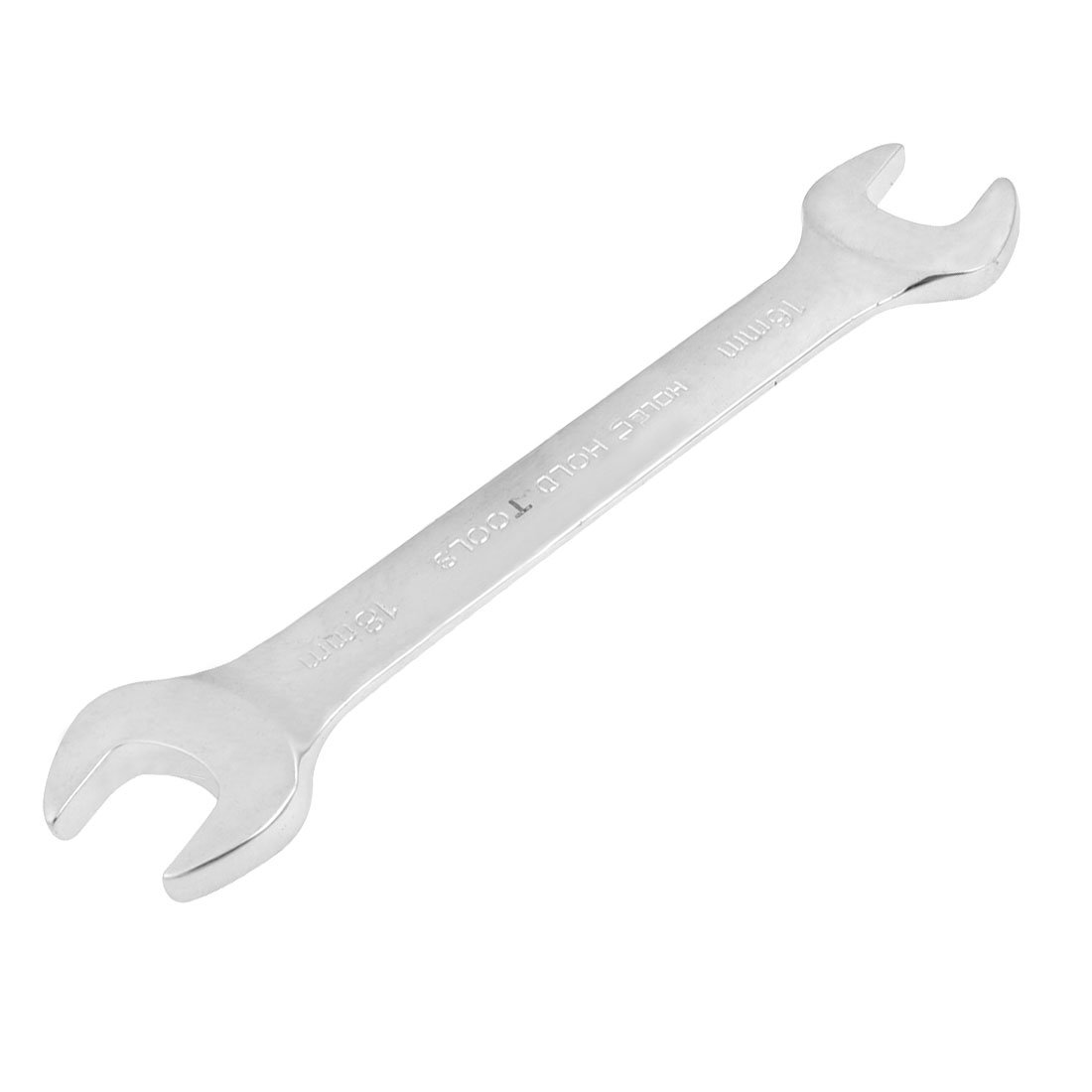 IIVVERRBolts Nuts Metric Chrome-vanadium Steel Open End Wrench 16mm x 18mm(Tornillos, tuercas, acero cromo-vanadio, llave de extremo abierto, 16 mm x 18 mm