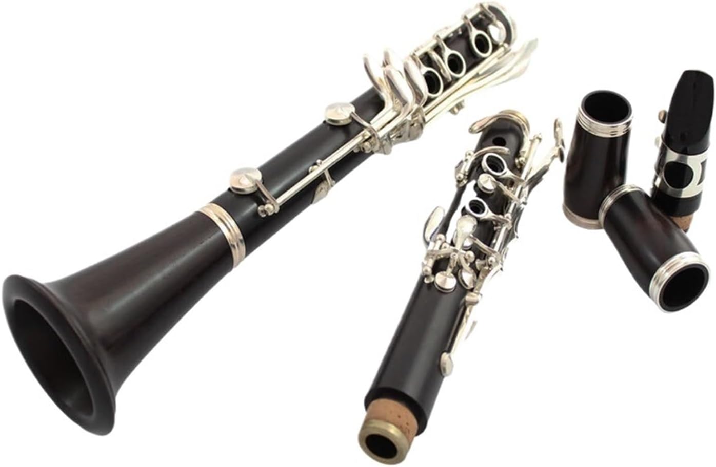 B Flat Clarinet Synthetic Wood Ebony Bakelite Musical Instrument Adult Beginner Clarinet Instrument