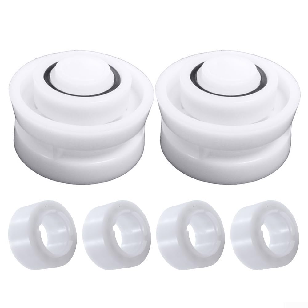 Rodillo guía de rodamiento compatible con TigerShark RCX26000 y RCX26001 de repuesto piscina