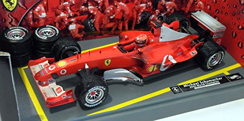 Amazon.co.jp: マテル 1/18スケール フェラーリF2003-GA M
