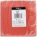 Creative Converting 663146B 50 Count Touch of Color Lunch Napkins, Coral