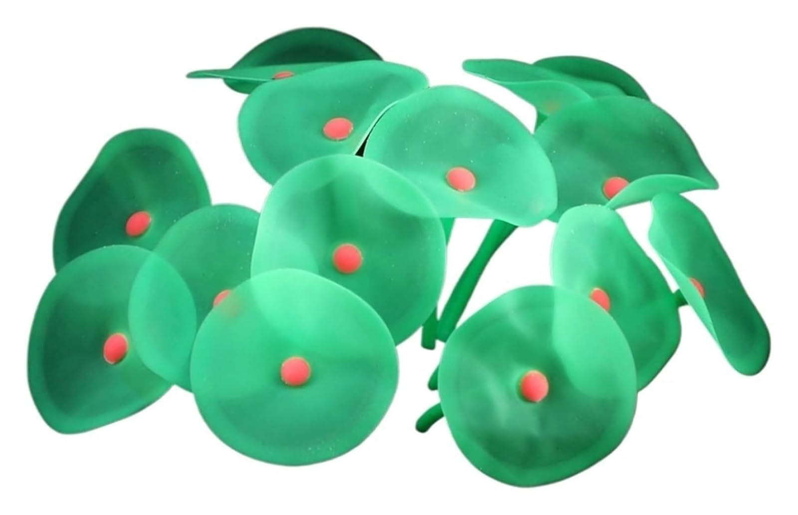 UULIMAXONT Simulated aquarium plants, Artificial Fluorescent Aquatic s Multicolor Fish Tank Decor