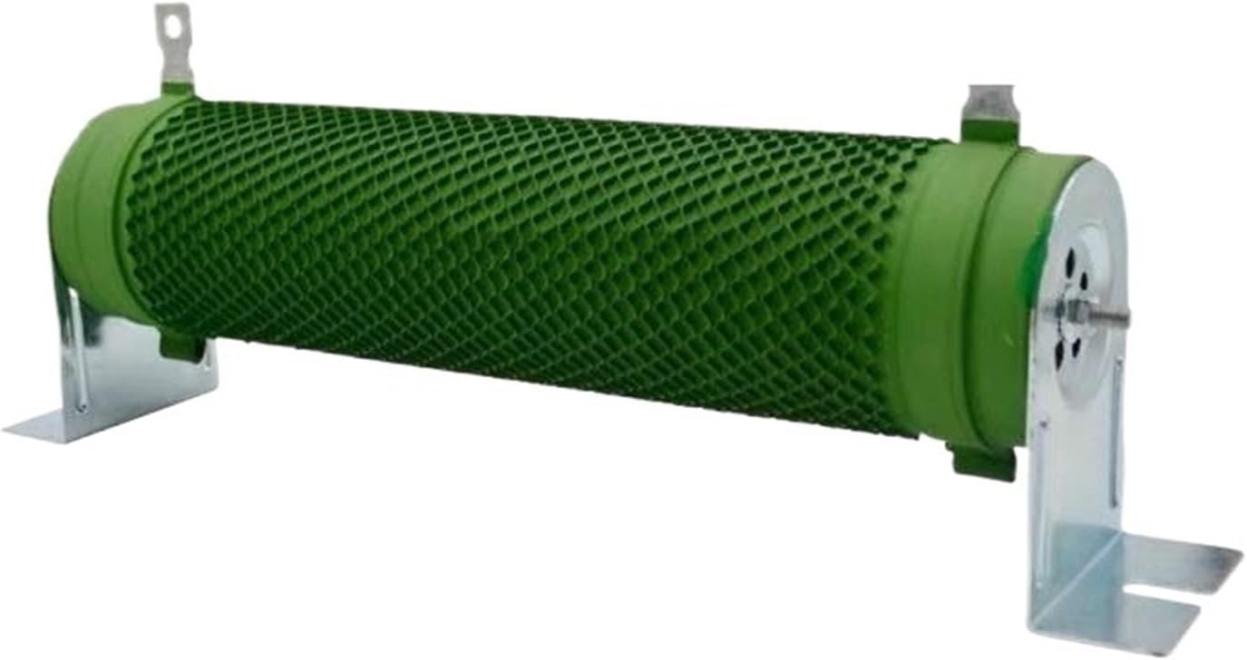 1PC Power Coated corrugated Wire-wound Resistor 5% Fixed Type Tubular Shaped Pipple Winding Resistor 20W 100W 300W -1000W(3R(保健品),75W)