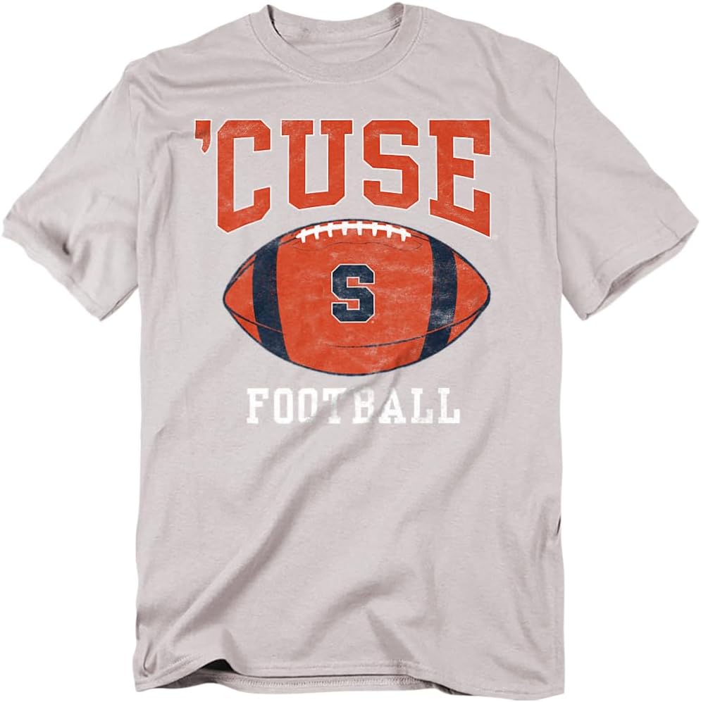 Syracuse University Official Football Ball Unisex Adult T Shirt