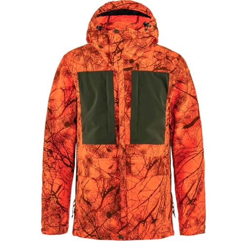 Chaqueta Fjallraven Lappland Hybrid XXL que evita el frío en el bosque