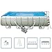 Produktbild Roderick Irving Ultra 28352GN Pool Set rechteckig Rahmen 549 x 274 x 132 cm Haus und Garten Pool