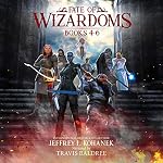 Cover of Fate of Wizardoms Box Set: An Epic Fantasy Saga, Books 4-6