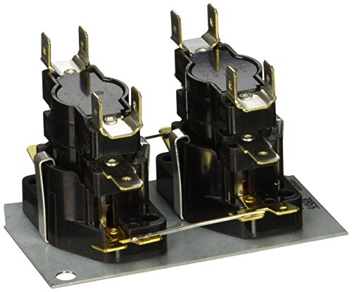 Emerson 24A34-6 Electric Heat Sequencer, 4 Switches #TOP1