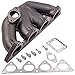 maXpeedingrods Turbo Exhaust Manifold with Gasket for Honda Acura B-Series B16 B18 Engines