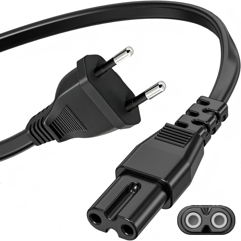 Guy-Tech Ersatz für Netzkabel, Stecker, Buchse und Anschlusskabel für den Libratone Loop WiFi 4.0 Wireless-Lautsprecher LT-400-NA-1101 LT-410-NA-1101