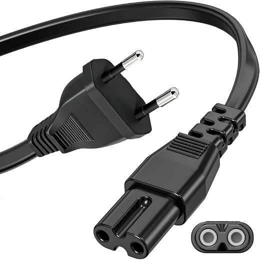 Guy-Tech für 2658V735 3A Fig 8 C7 Netzkabel I-Sheng