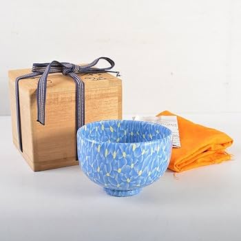 酒器】長江哲男 練上極細酒盃 共箱 栞 ぐい呑 酒器】長江哲男 練