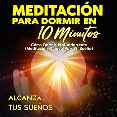 Diseño de la portada del título Meditaci&oacute;n Para Dormir en 10 Minutos