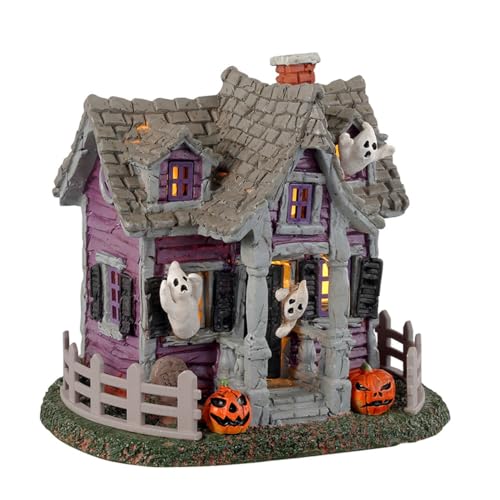 Lemax Ghost Cottage, AC Adaptable #34080