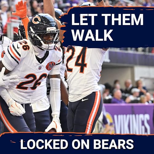 Chicago Bears free agents that Ryan Poles should let walk and sign elsewhere in free agency Podcast Por  arte de portada