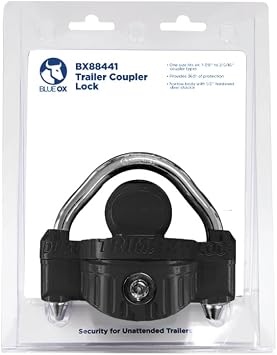 Blue Ox BX88441 Kit Dual Purpose Cplr Lock/ulock