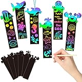 UNLIMITED IMAGINATION: With different sea animal patterns, including tropical fish, whales, sharks, dolphins, octopuses, crabs, etc., lively and cute, easy to attract your attention, creating a creative and imaginative space for children, which is co...