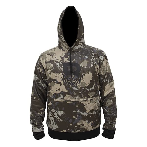 Barronett BlindsReversible Hoodie, Crater Core