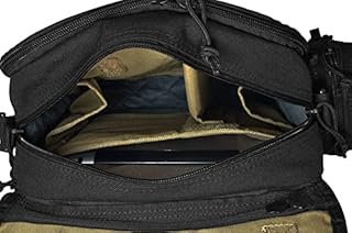 Hazard 4 Kato Mini-Besace de Transport Compatible Tablette/Apple MacBook Air 11" Noir