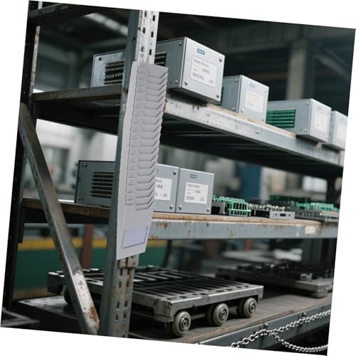 Soporte metálico tornillos para evitar caos en el control de asistencia 5