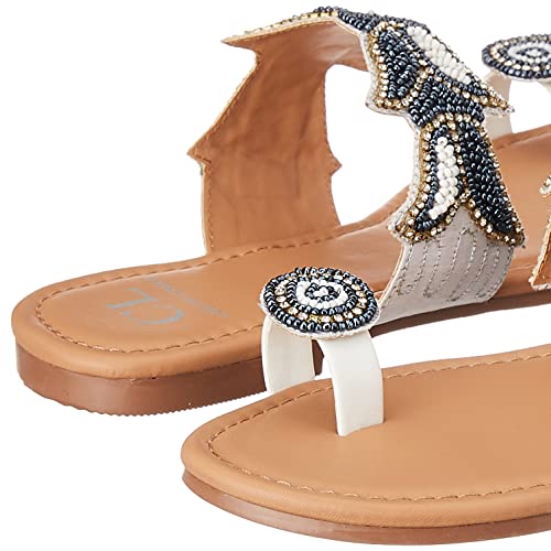 Image of Carlton London Women's Cll-6354 Flat Sandal