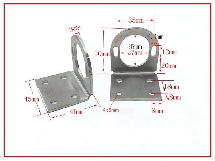 Stainless Steel Motor Mount for RC Boat