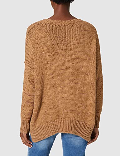 Sisley Felpa L/S 114vm1c61, Beige 904, M Donna
