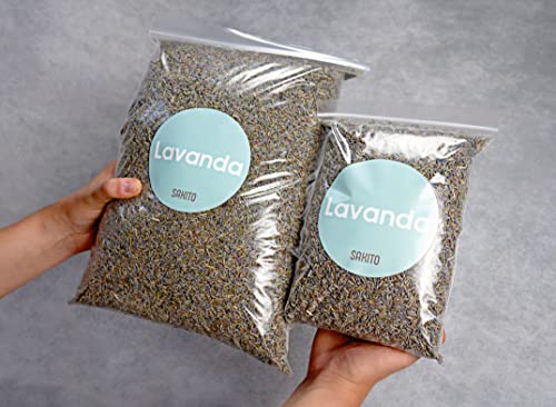 Lavanda Seca Natural 200 GR - Flores Secas Lavanda - Lavanda - Flor de Lavanda Seca Natural para Ambientador, Aceite Esencial, Jabones, Cosméticos, Velas… - imagen 4