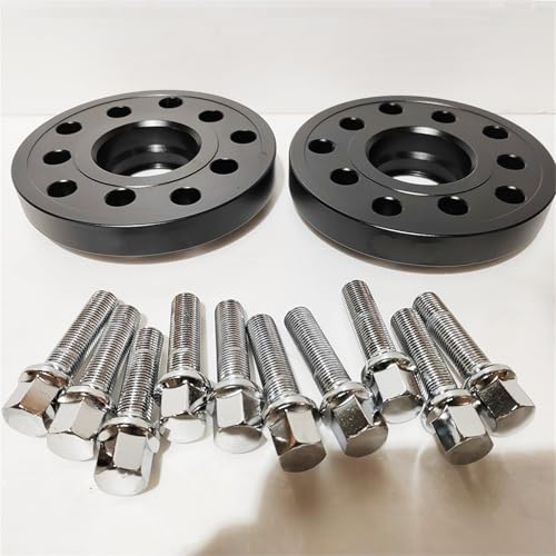 �Ԃ̃z�C�[���X�y�[�T�[�V�� Compatible With For Golf For Bora For Polo For Jetta 2 �� 20 �~�����[�g���Ԃ̃z�C�[���X�y�[�T�[�A�_�v�^�[ 5x100 5x112 Cb 57.1 10 ���O�{���g(�u
