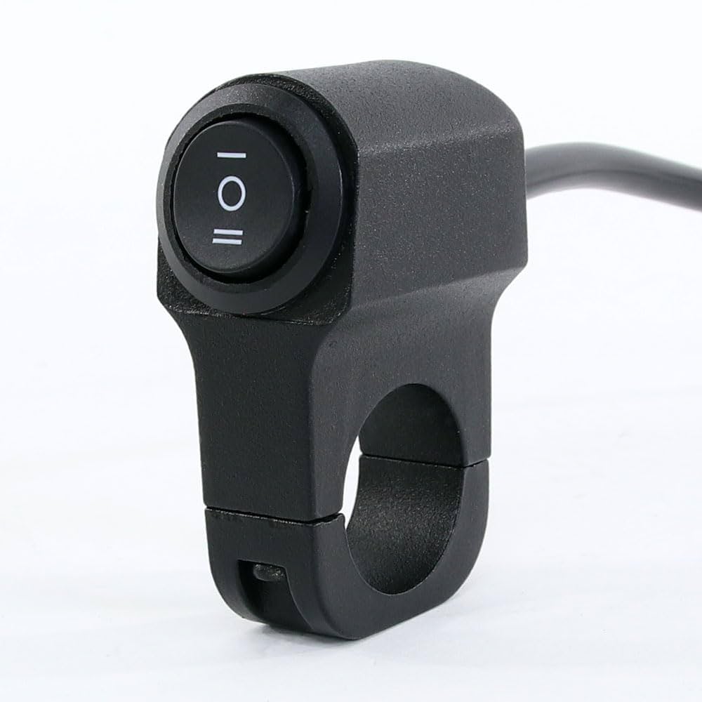 スイッチカセット3点盛り Amazon.co.jp: 汎用 ハンドルスイッチ 22.2mm 3ポジション