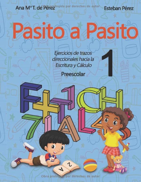 Pasito a Pasito 1: Vol 1 (Spanish Edition)