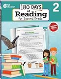 180 Days™: Reading for Second Grade, 2nd Edition: Practice, Assess, Diagnose (180 Days of Practice)