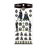 【サイズ】横9×高さ20cm 【素材】アートシール 【その他】ディズニーのツイステッドワンダーランドから新商品が登場！4サイズステッカーです。各寮ごとに主要キャラがデザインされています。 【特徴】ディズニーのツイステッドワンダーランドからステッカーが新発売！色んなサイズのステッカーになります。各寮ごとに主要キャラを集約させております！長がメインになっております。