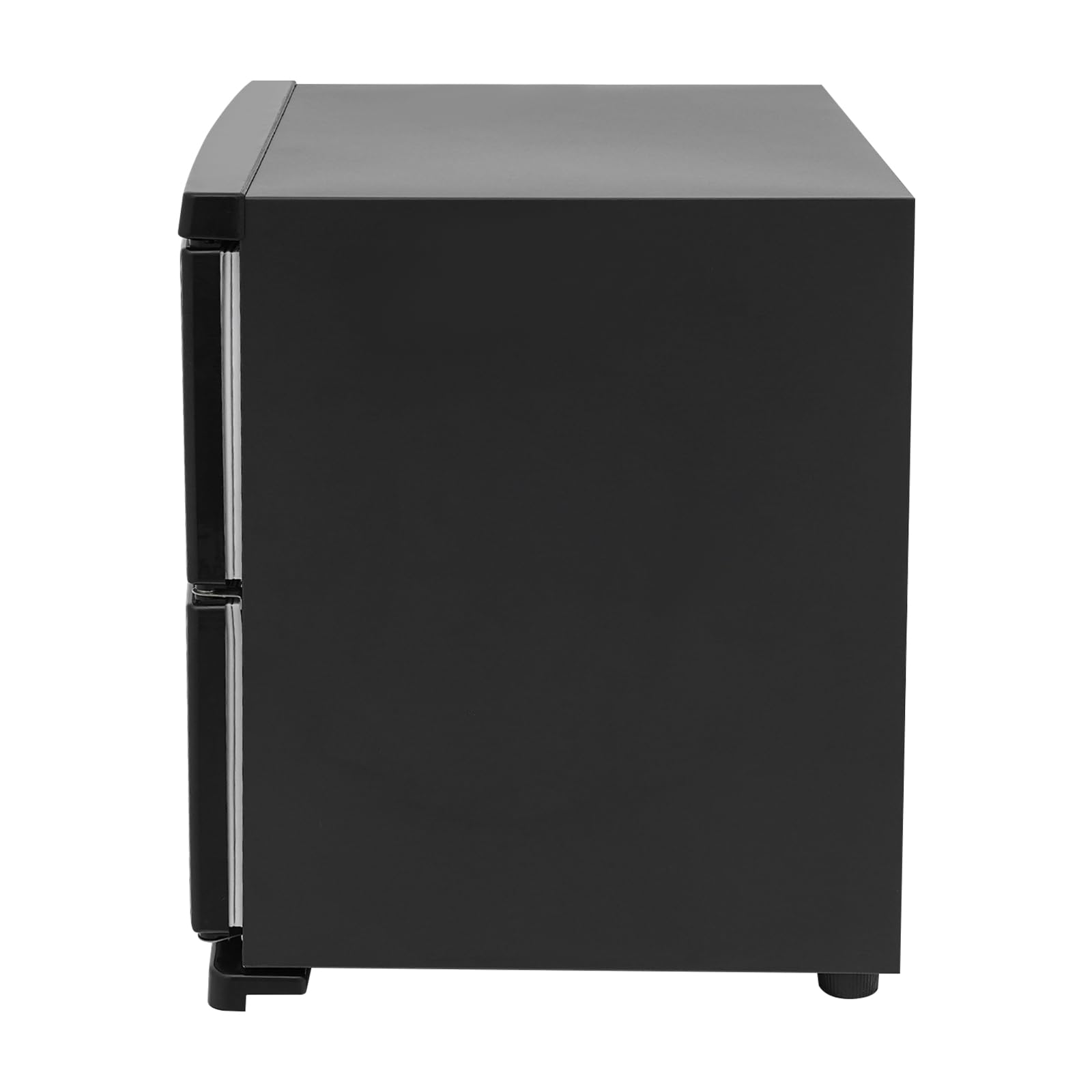 Handtuchwärmer, 50L 2 Ebenen Multifunktionaler Handtuchheizschrank Desinfektionschrank, Heizschrank für Hotel Barber Friseur, Schönheit, Spa