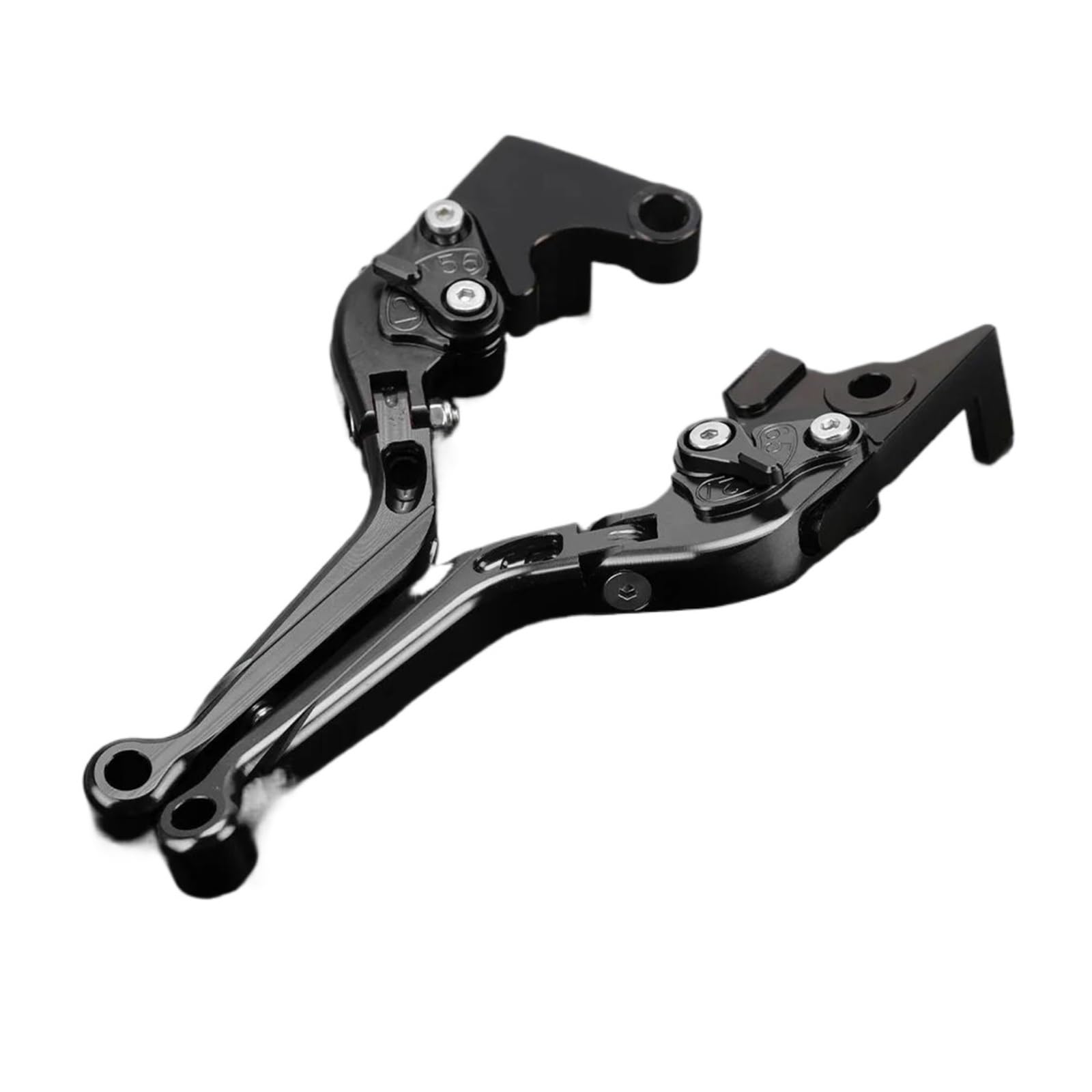 Qiogeilkoy I For Cfmoto 250Nk 2018-2025 Brake Clutch Levers Adjustable Folding Extendable Handle Levers Clutch Lever Kit(I)
