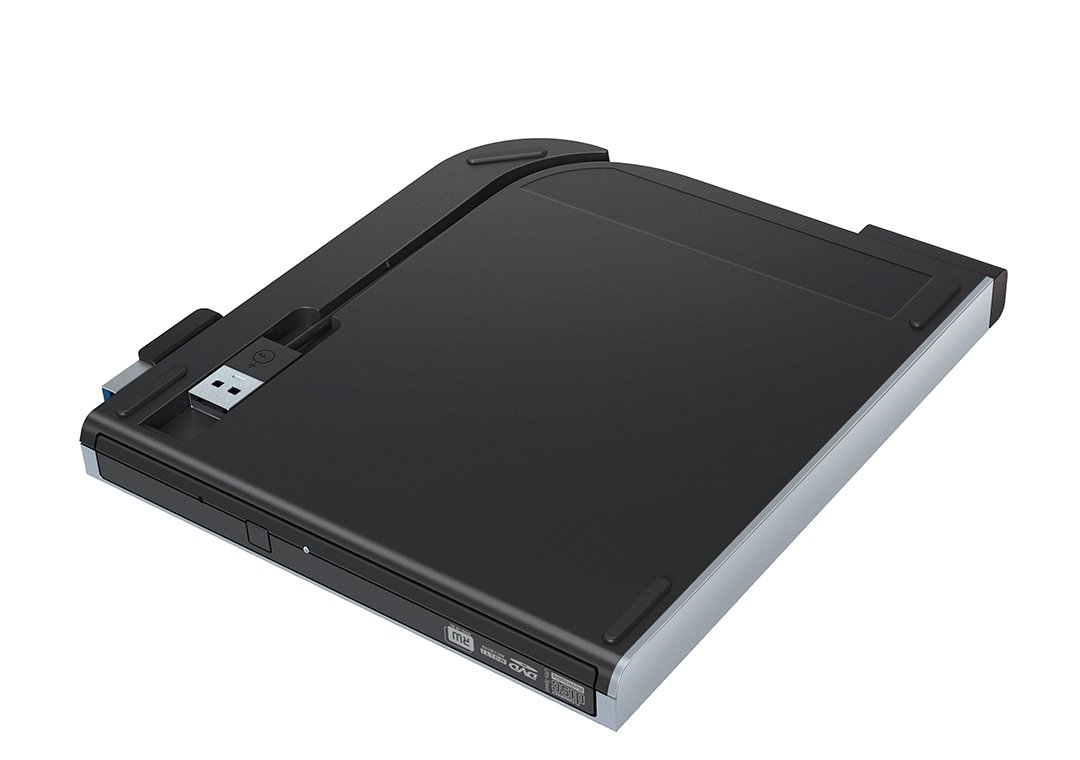 Amazon.co.jp: BUFFALO USB3.0 ポータブルDVDドライブ フラット