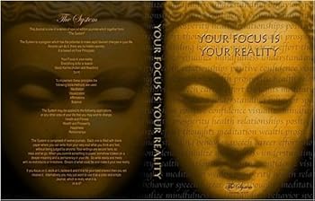 Paperback The System - Your Focus is Your Reality - Large..( Lined one side ) Book