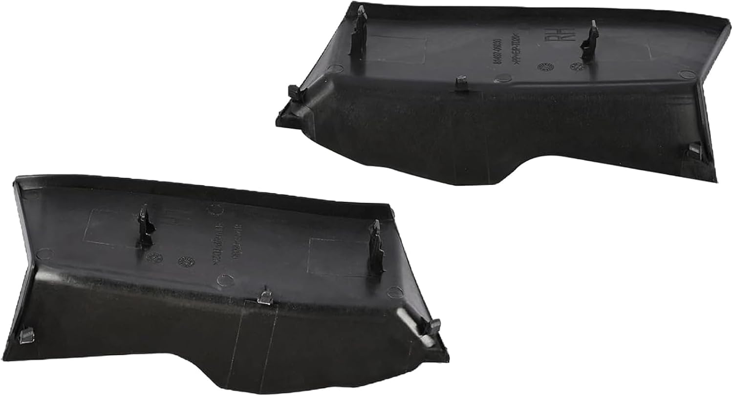 Tail Light Cover Trim for Toyota Camry 2019-2024 Left and Right Side Rear Combination Lamp Access Cover Replace 81497-06070 81498-06070 2Pcs Black
