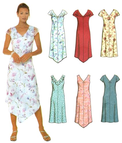 Patron Simplicity 9631 taille KK ajustable pour adapter une coupe ajustée en taille 42