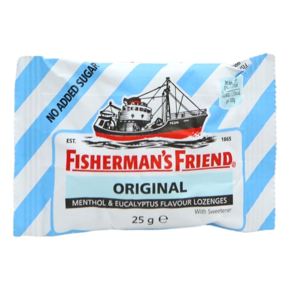 Lozenges Extra Strong Tooth Friendly with Sweetener 25g