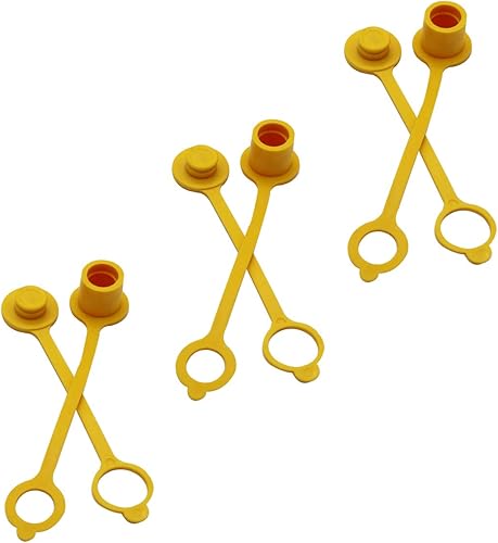 MENSI Propanogas natural LP de desconexión rápida conectar tapa de polvo de 38 pulgadas utilizado para propano adaptador rápido conectar no