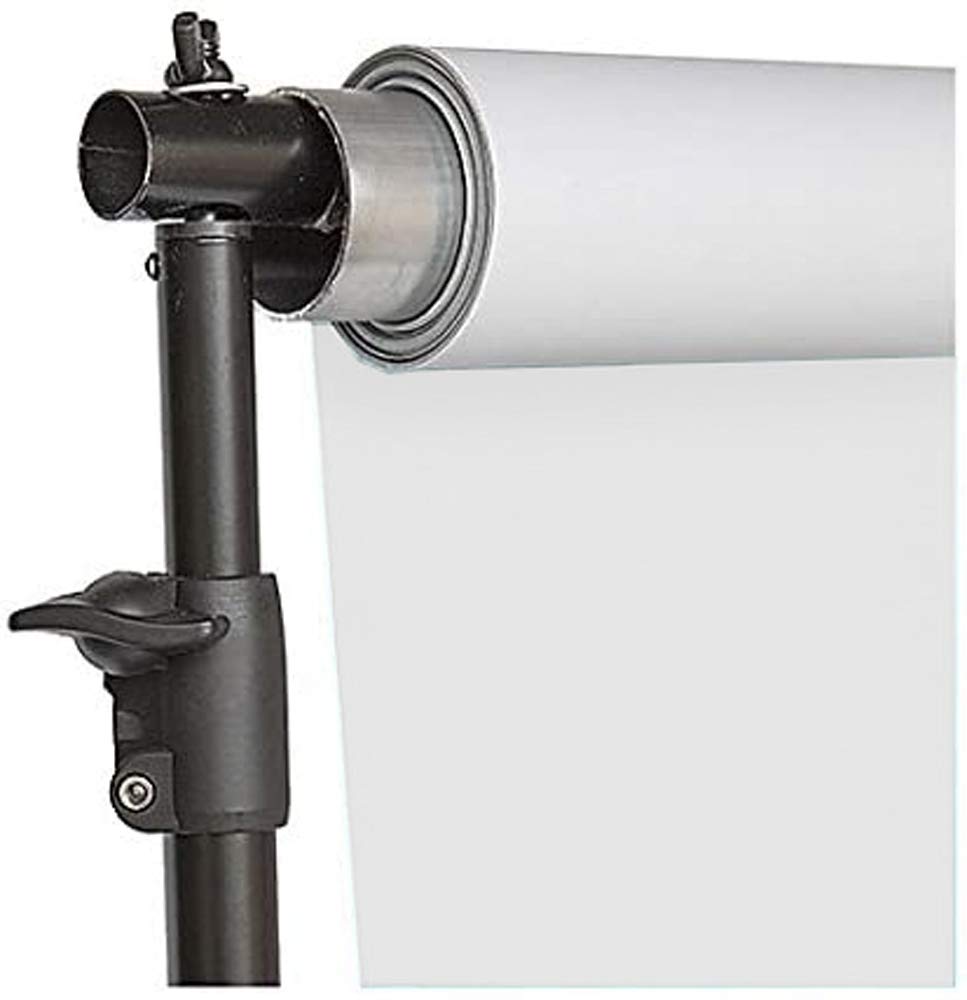 Fondale per Fotografia e Video, Sfondo Fotografico Professionale, Bianco, 270 x 605 cm
